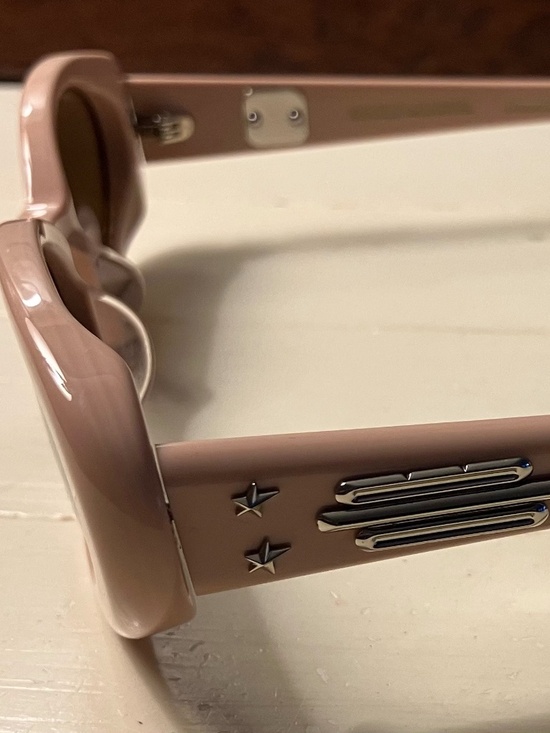 Gentle Monster x Jennie Jentle Salon Hush P7 Pink Brown, Authentic, With Tags main image 9